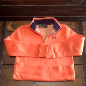 Kids Under Armour Qtr Zip pullover
